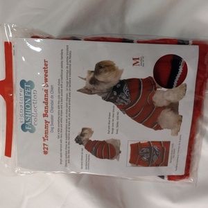 Fashion Pet  Bandana Sweater